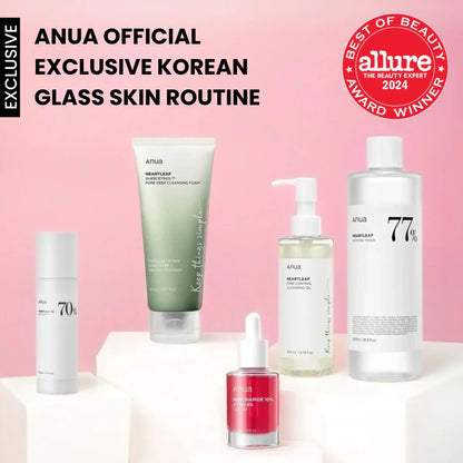 Anua v2 Pro™ | #1 Bedømte Hudplejerutine i 2024!