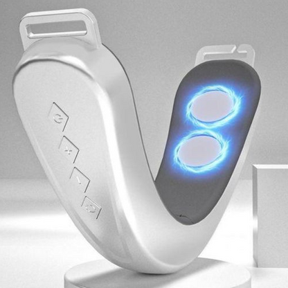 GlødForma Pro™ | Få en skarpere kæbelinje og et mere defineret ansigt med avanceret EMS teknologi!