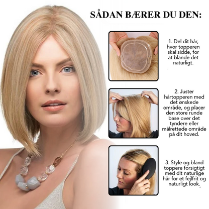 ElegantVolume™ | Forvandl dit hår på sekunder – elegant og fyldigt volumen uden besvær!