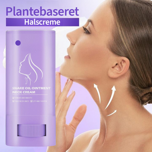 NeckLift™ | Opnå en fastere, glattere hals på få dage – forvandl din hud med naturlige ingredienser!