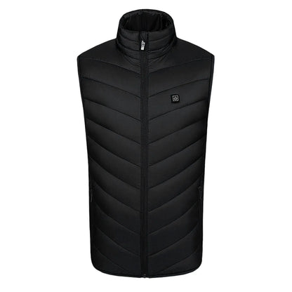 Nordvärme™ BodyWarmer - Fryser du? Ta med värmen överallt med vår uppvärmda väst!