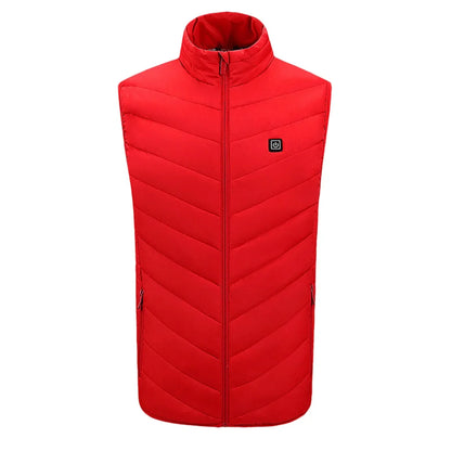 Nordvärme™ BodyWarmer - Fryser du? Ta med värmen överallt med vår uppvärmda väst!