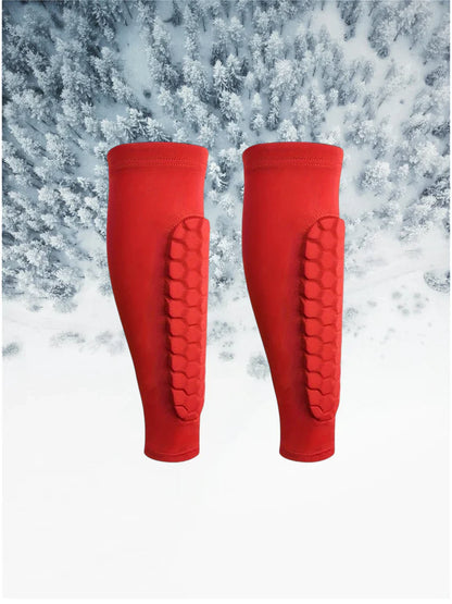 SkiShield Comfort Pro™ | Sig farvel til ømme ben – oplev komfort hele dagen på pisterne!