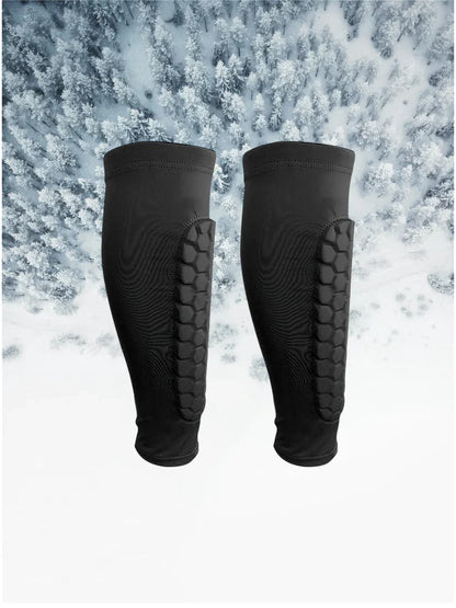 SkiShield Comfort Pro™ | Sig farvel til ømme ben – oplev komfort hele dagen på pisterne!