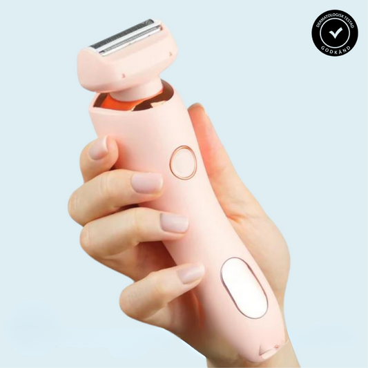 Silkebarber™ | Sig farvel til irritation og snitsår – nyd en glat og fejlfri barbering hver gang!