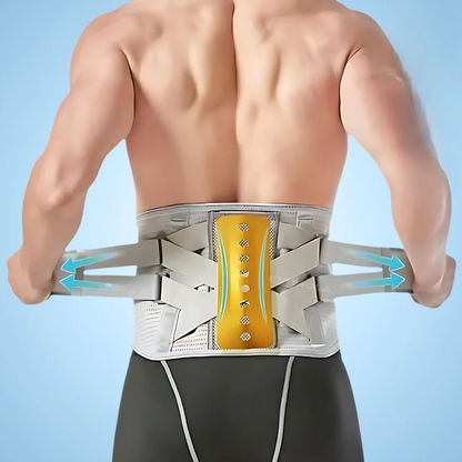 FlexiRelief Pro™ | Opnå smertelindring og genopret din kropsholdning – din løsning mod lændesmerter og iskias!