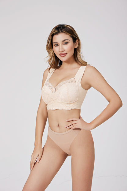 Komfit LøftEssens™ BH | Løft din selvtillid – komfort og støtte, der får dig til at føle dig fantastisk!