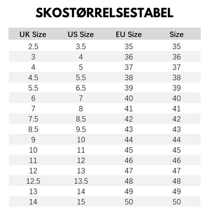 OrtoSole™ - Komfortabel støtte til dine fødder hele dagen