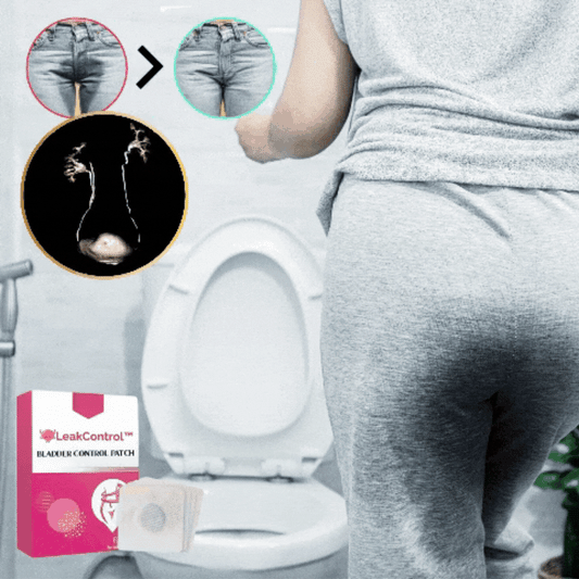 LeakControl V2 Pro™ - Tag kontrol over dit liv i dag og stop urinlækage med 97,6% mindre ubehag! 💧