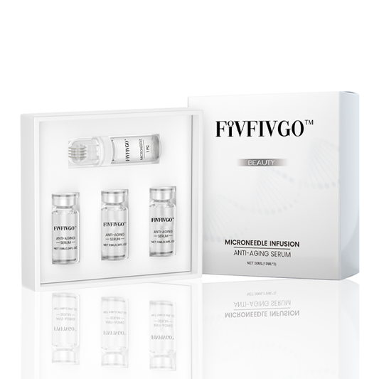 FivFivGo v2 Pro™ Microneedling - siger farvel til rynker og fine linjer, og hej til fast, strålende hud!