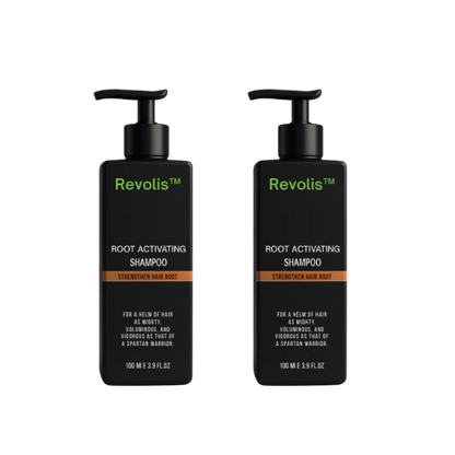 Revolis™ Shampoo | Stop hårtab og genvækst op til 99 % af dit hår – med kun 4 vaske om ugen!