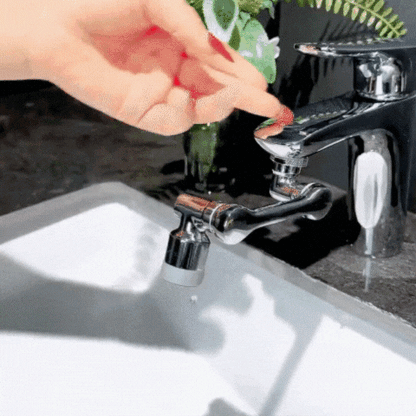 HydroFlow 1080° |  Sig farvel til stive vandhaner – nyd en glidende, nem rotation!