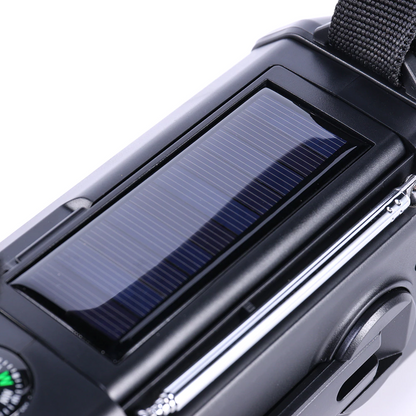 PowerGuard™ 10K – Den Ultimative Nødradio med 10 000 mAh Batteri