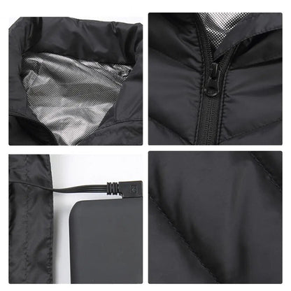 Nordvärme™ BodyWarmer - Fryser du? Ta med värmen överallt med vår uppvärmda väst!