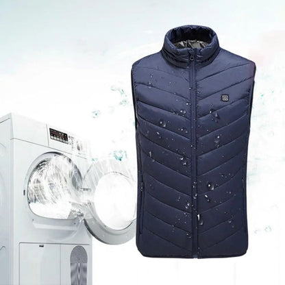 Nordvärme™ BodyWarmer - Fryser du? Ta med värmen överallt med vår uppvärmda väst!