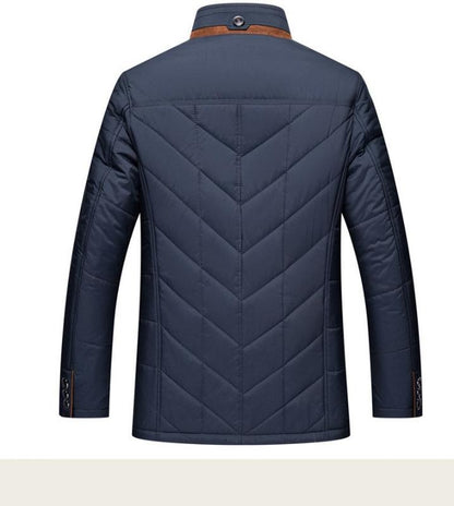 Højmark Winter Jacket – Stil og komfort til den moderne mand