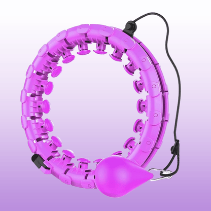 HoopFit Pro™ - Transformér din krop nemt med en stille, hurtigere og sjovere træning, der passer ind i din travle hverdag.