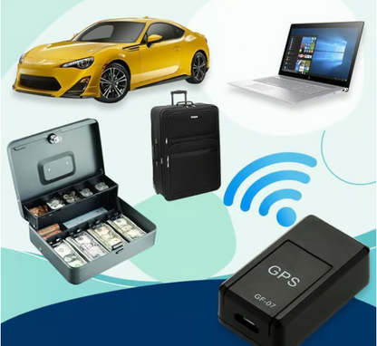 StealthTrack™ Mini GPS Tracker - Aldrig mere mistede ting – hold styr på dine ejendele med GPS og magnet!
