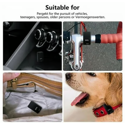StealthTrack™ Mini GPS Tracker - Aldrig mere mistede ting – hold styr på dine ejendele med GPS og magnet!