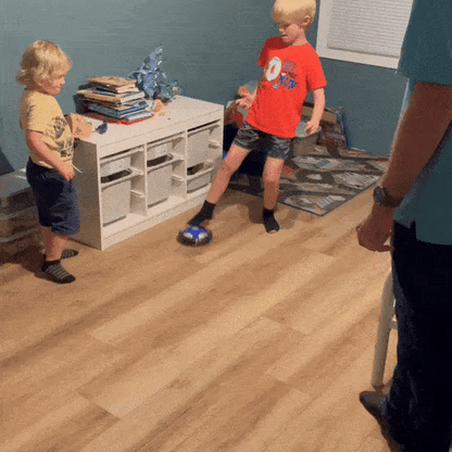 AirPlay™ - Svævende Fodbold med LED-lys