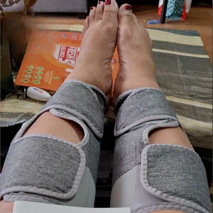 HeatFlow™ Benmassage – Lindring, komfort og energi på 10 minutter!