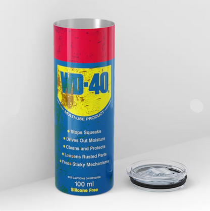 DirtyMug - WD-40-inspireret Dirty Mug i rustfrit stål
