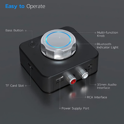 LydLink Bluetooth | Opgrader dit lydsystem på et øjeblik – LydLink Bluetooth, trådløs musik på et tryk!