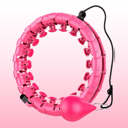 HoopFit Pro™ - Transformér din krop nemt med en stille, hurtigere og sjovere træning, der passer ind i din travle hverdag.
