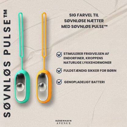 SøvnLøs Pulse™ - Sig farvel til søvnløse nætter!