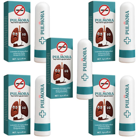 Pulmora™ | Slip af med cigaretterne på bare 3 dage!