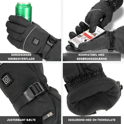 ThermoFlex Handsker™ - Elektrisk opvarmede handsker