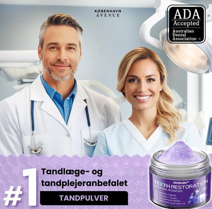ZenSmile™  - Restaurer dine tænder, frisk ånde, stærkere tandkød – alt i én scoop!