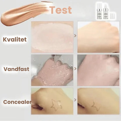 SkinSync Foundation™ - Bedste farveskiftende foundation til moden hud