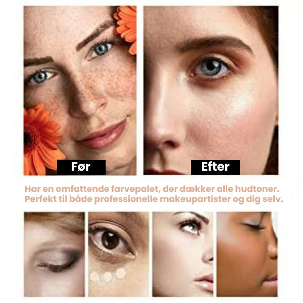 SkinSync Foundation™ - Bedste farveskiftende foundation til moden hud