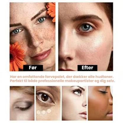 SkinSync Foundation™ - Bedste farveskiftende foundation til moden hud
