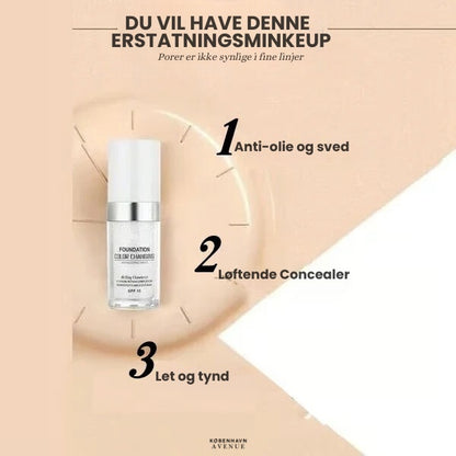 SkinSync Foundation™ - Bedste farveskiftende foundation til moden hud