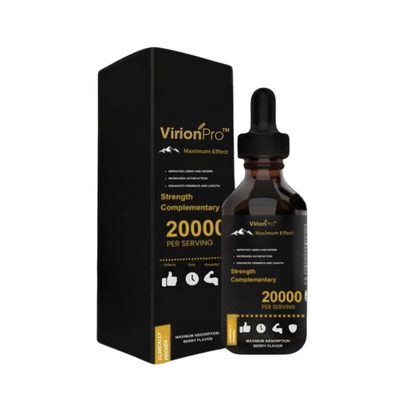 VirionPro™ | Øg libido, størrelse og ydeevne allerede efter én anvendelse!