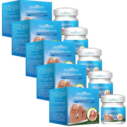 Nailora™ | Effektiv svampedræbende behandling på kun 7 dage