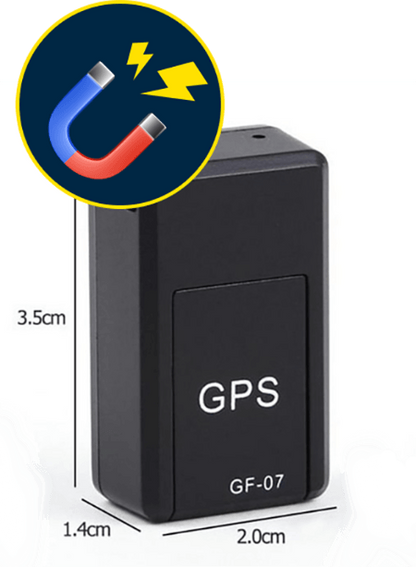 StealthTrack™ Mini GPS Tracker - Aldrig mere mistede ting – hold styr på dine ejendele med GPS og magnet!