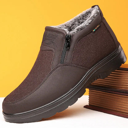 VinterKomfort™ Ortopædiske fleece-sko – Lindra fotbesvär och håll dina fötter varma och torra hela vintern!