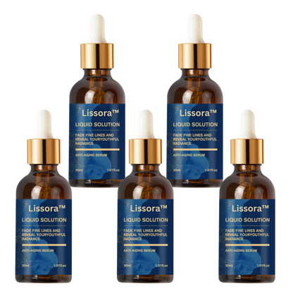 Lissora™ Lift Serum | Løft dit ansigt på 1 uge uden Botox!