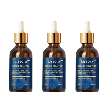 Lissora™ Lift Serum | Løft dit ansigt på 1 uge uden Botox!
