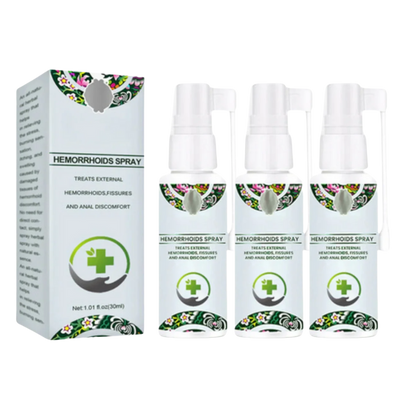 Rectivia™ Hæmoridespray | Øjeblikkelig lindring af hæmoridesmerter på bare 1 dag!