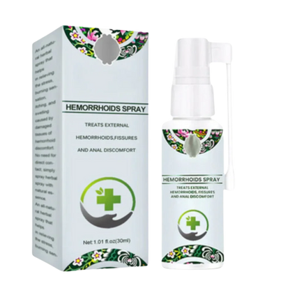Rectivia™ Hæmoridespray | Øjeblikkelig lindring af hæmoridesmerter på bare 1 dag!
