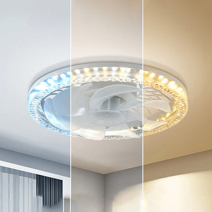 Lydløs Ventilationslampe med Fjernbetjening