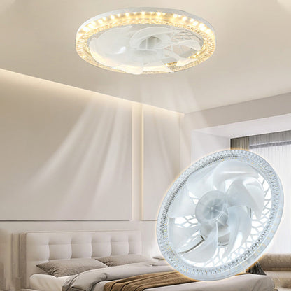 Lydløs Ventilationslampe med Fjernbetjening