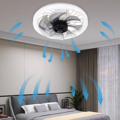 Lydløs Ventilationslampe med Fjernbetjening