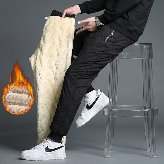 VinterVagt™ | Unisex vind- og vandtætte termobukser - klar til alt slags vejr!