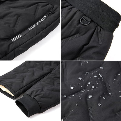VinterVagt™ | Unisex vind- og vandtætte termobukser - klar til alt slags vejr!