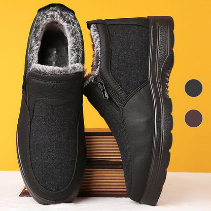 VinterKomfort™ Ortopædiske fleece-sko – Lindra fotbesvär och håll dina fötter varma och torra hela vintern!